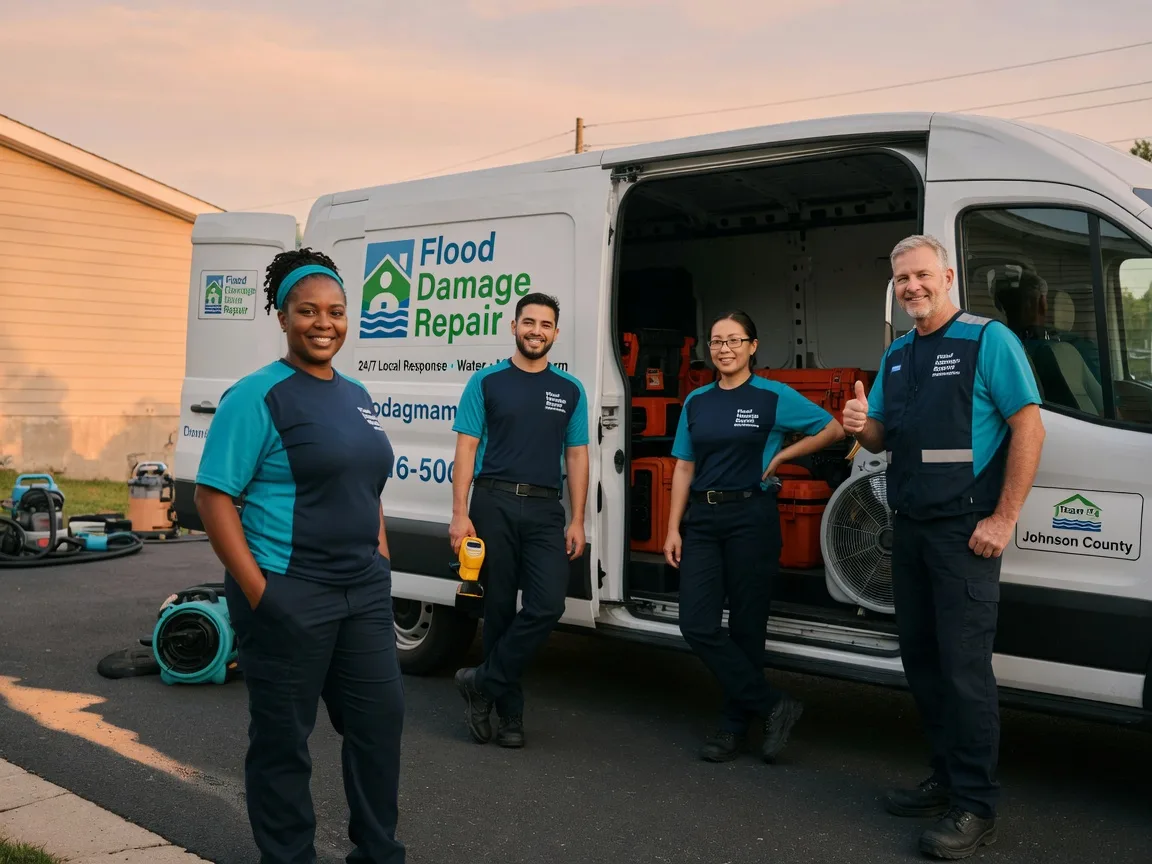 Water Damage Restoration company in Iowa, LA