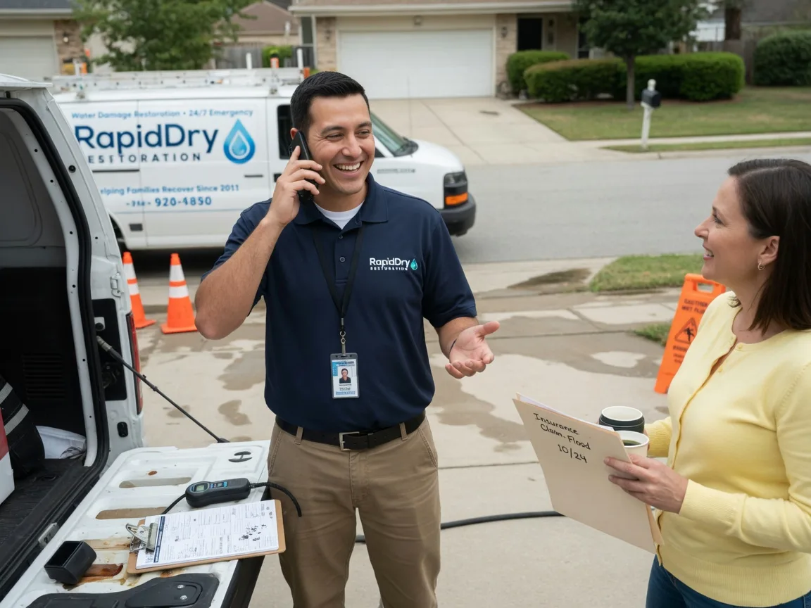 Water Damage Restoration Iowa, LA FAQs